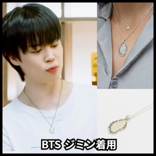 [韓國正品店]【BTS ジミン着用】]N502 ネックレス 正規品/BTS着用