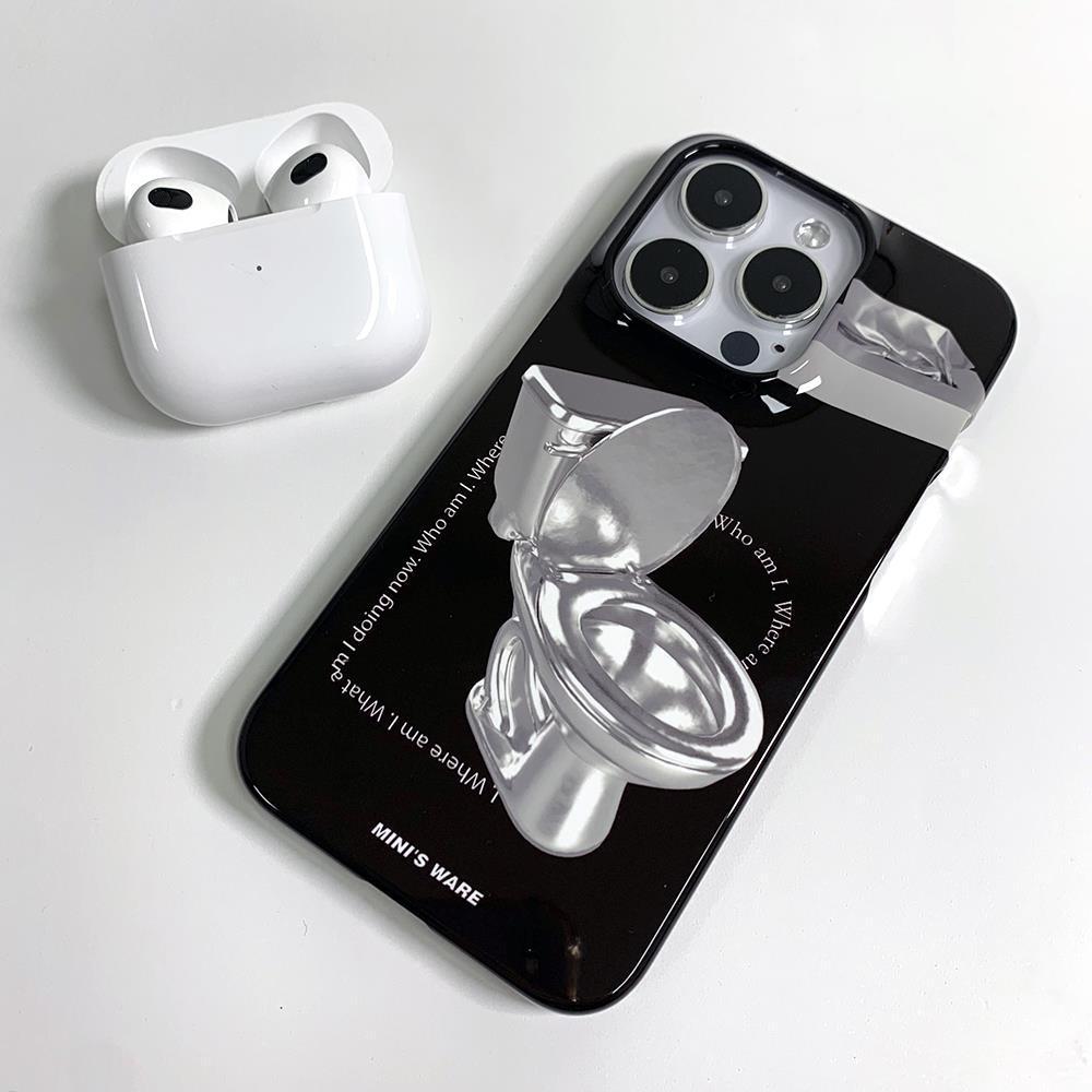 mini s ware METALLIC GLOSSY SLIM CASE_1