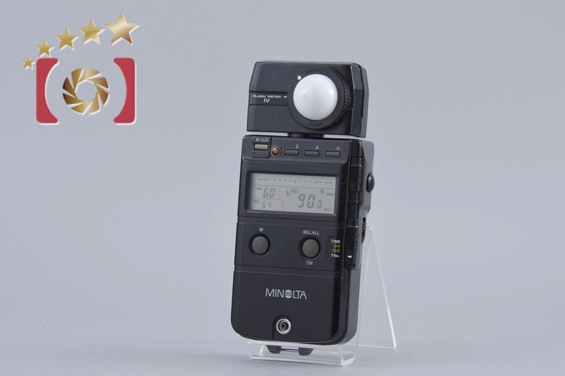 MINOLTA ミノルタ FLASH METER IV