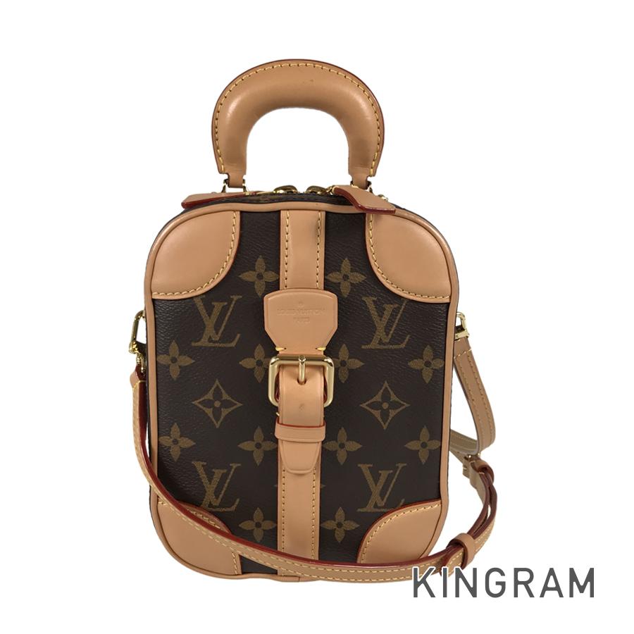 モノグラム ヴァリゼット ヴェルティカル M68623 ハンドバッグ fhb【中古】