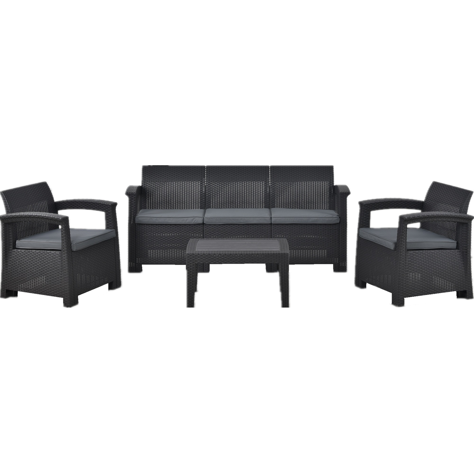 【国内即発送】ラタン調 ガーデンファニチャー ガーデンテーブル ガーデンチェアー ラタン調 テーブル 家具 樹脂 ねじなし ホテル カフェ ベランダ テラス 屋外家具 高級 テラス ソファ ガーデンソ