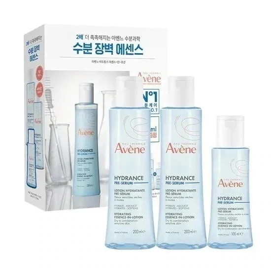 [25SS/New]イドランス エッセンス インローション 200ml + 200ml + 100ml