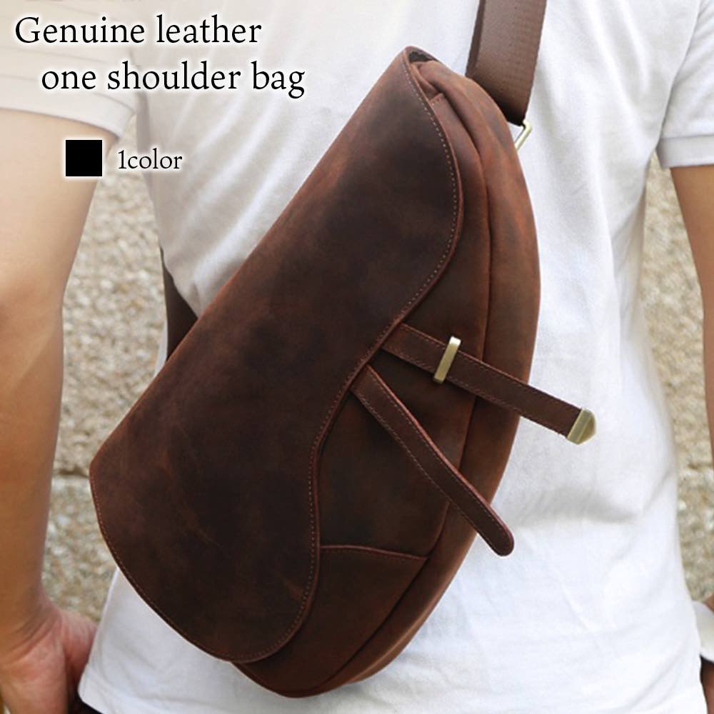 ボディバッグ メンズ 本革ワンショルダーバッグ レザー 横型 大容量 バッグインバッグ おしゃれ きれいめ 40代 ショルダーバッグ 春 おすすめ 30代 大きめ ハイ 人気 ウエストバッグ 冬 小さ
