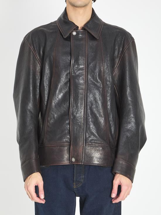 GOLDEN GOOSE Men Coats & Jackets GMP02531 BLACK