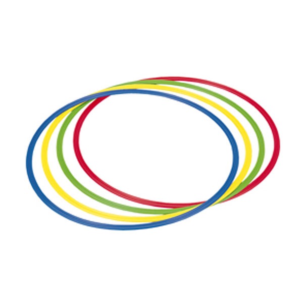 フラットリングL(4色組) 学校機器 (ETE123)