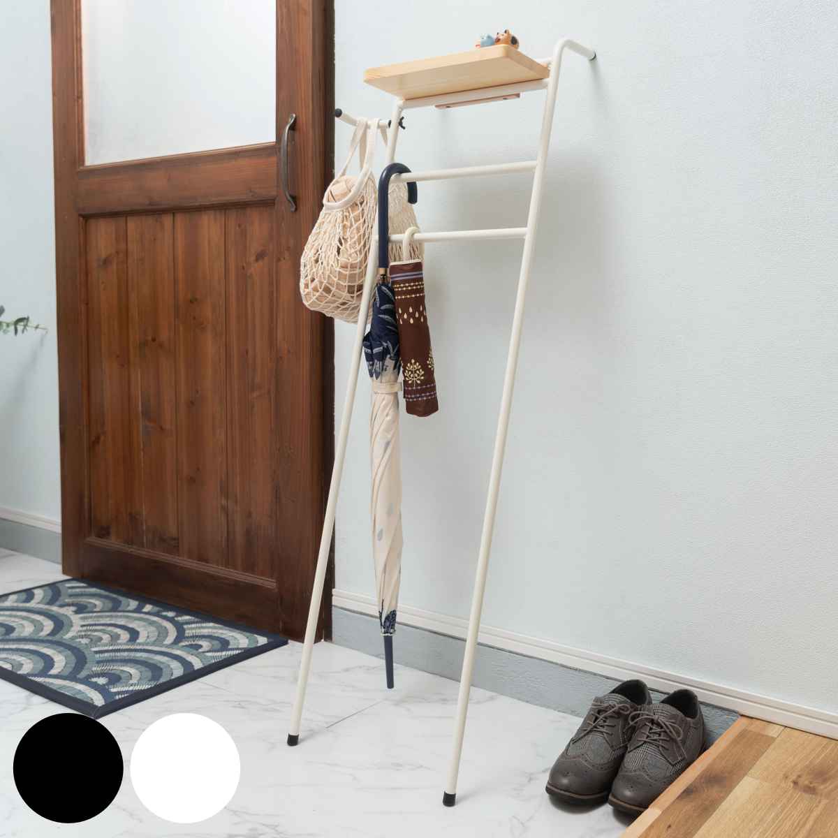 傘立て アンブレラハンガー スチール製 アンブレラスタンド スリム コンパクト 傘スタンド 玄関 長傘 折り畳み傘 収納 傘 スタンド 傘立 玄関収納 スタイリッシュ シンプル おしゃれ