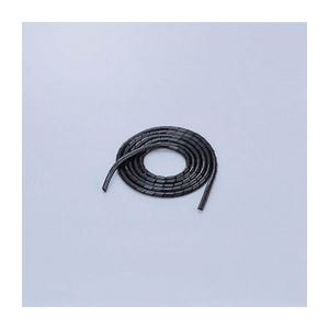 (まとめ)エレコム ゴチャゴチャなケーブルを整理するチューブ BST-6BK(×10セット)