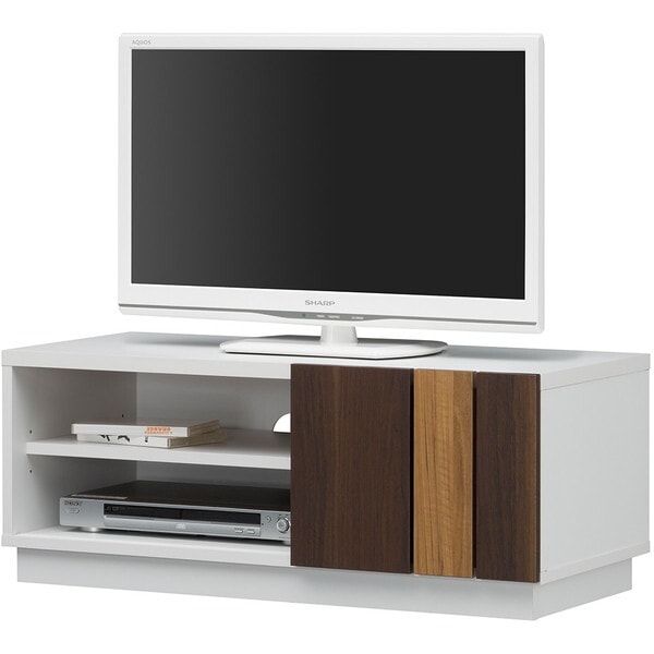 白井産業 TL1-3590SD WH テレビ台 ティレスタ ホワイト メーカー直送