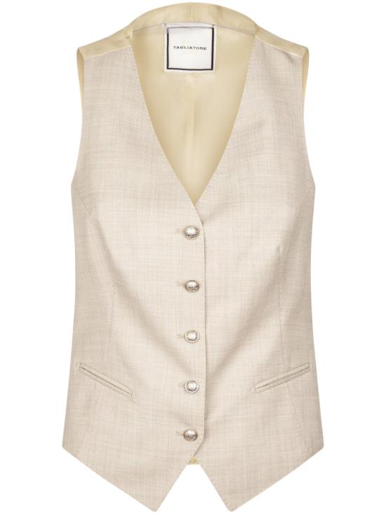TAGLIATORE Women Jackets GAIL 520060A3086299 Neutrals