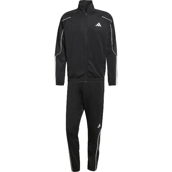 adidas アディダス スリーストライプストラックスーツ マルチスポーツ トレーニングスーツメンズ KLG53-JN1817 上下セット
