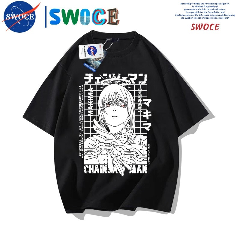 希少 チェンソーマン マキマ アニメ Tシャツ Amazon.co.jp: アニメTシャツ マキマさん チェンソーマン