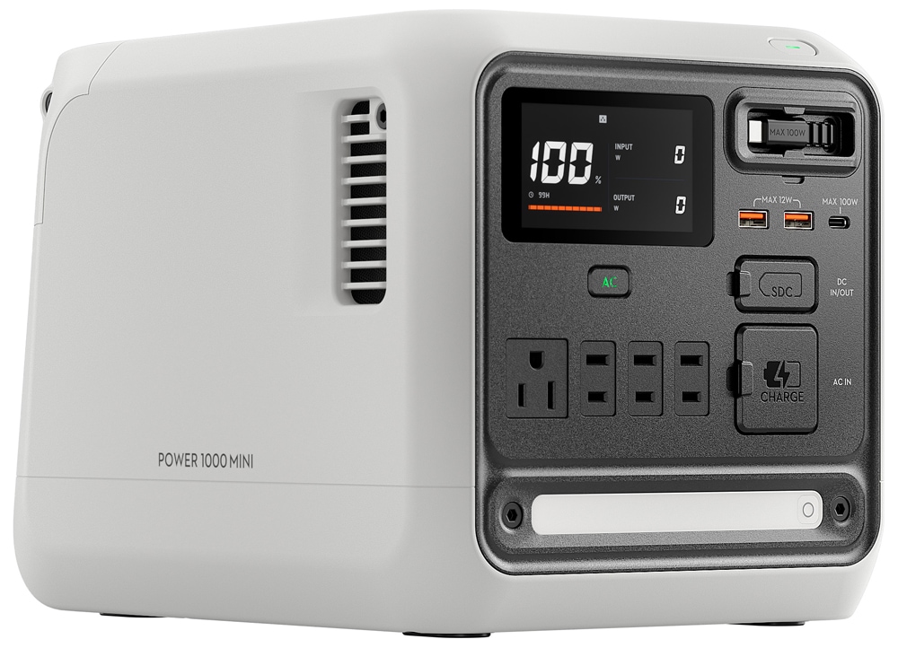 DJI JAPAN DY0050 ポータブル電源 1008Wh ACコンセント4口 USB-C出力搭載 DY0050