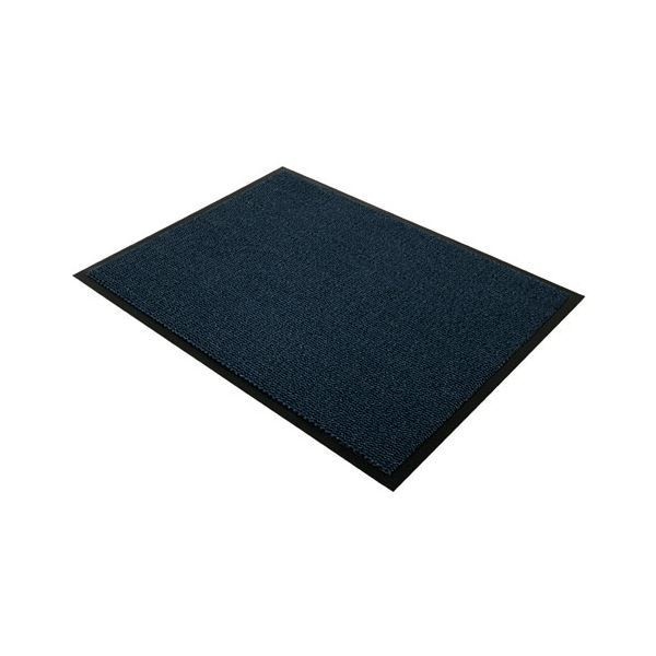 FLOORTEX ドアマット 49120DCBLV 1200x900mm 青