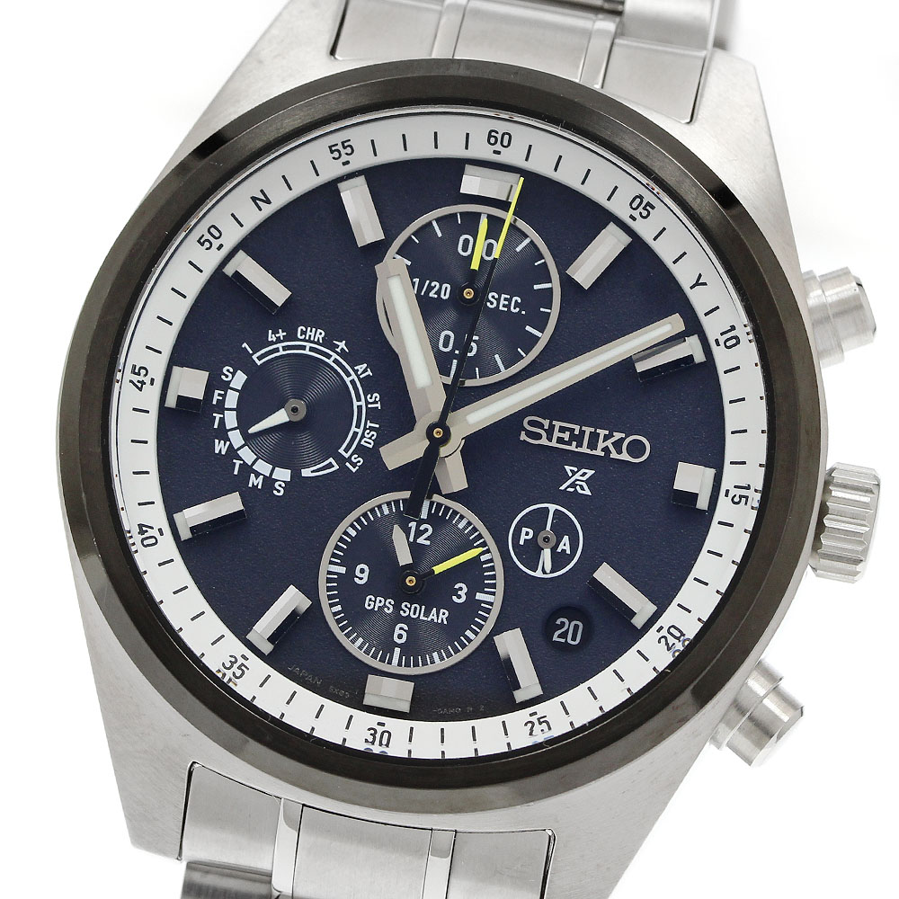 セイコー SEIKO SBED011/5X83-0AH0-1 プロスペックス GPS ソーラー電波 メンズ 良品 _961123【中古】