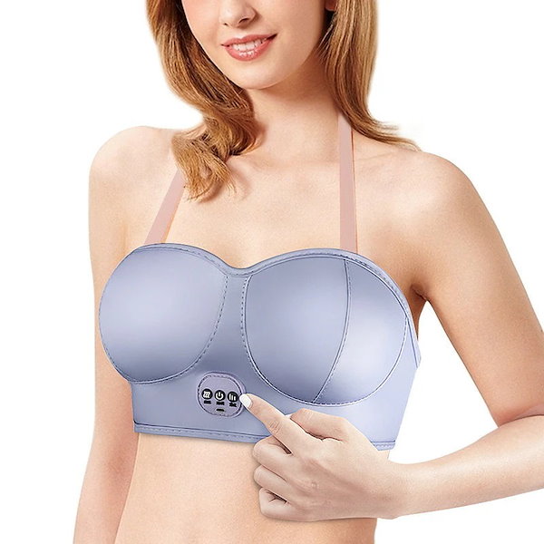 Qoo10] 胸 EMS 温熱 胸マッサージ バストア