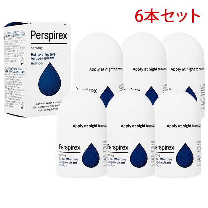 ストロング 20ml ロールオン 6本