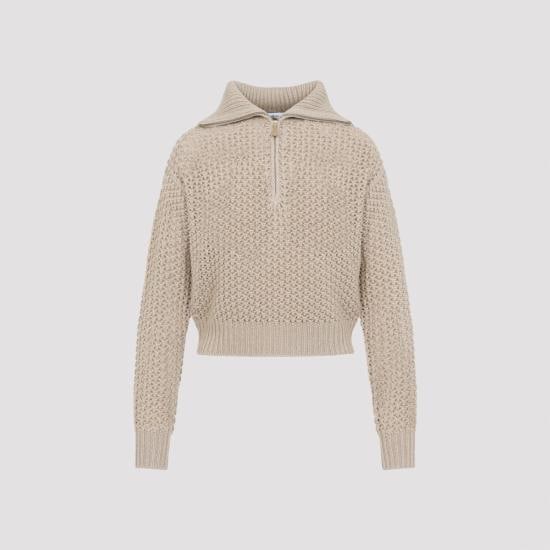 MAX MARA Women Sweater 2611361031600 001 ALBINO