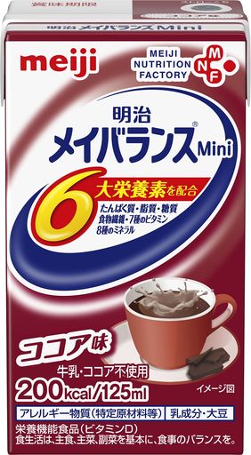 メイバランスミニ ココア味 125ml×24本 【ケース】 明治 5,271円