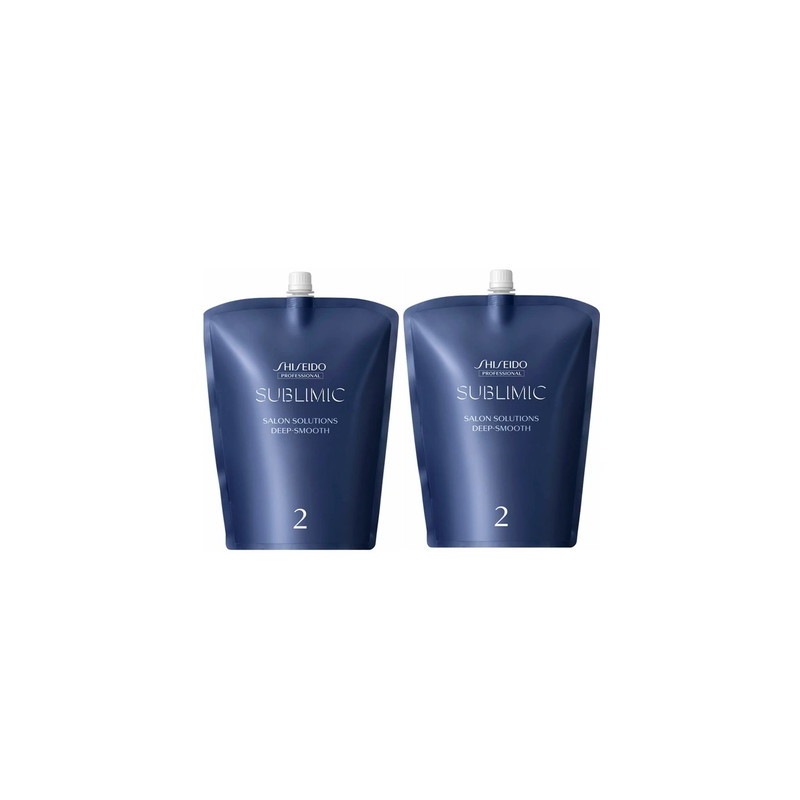 資生堂プロ サブリミック サロンソリューション ディープ・スムース 1800g SHISEIDO PROFESSIONAL 資生堂 サブリミック サロン