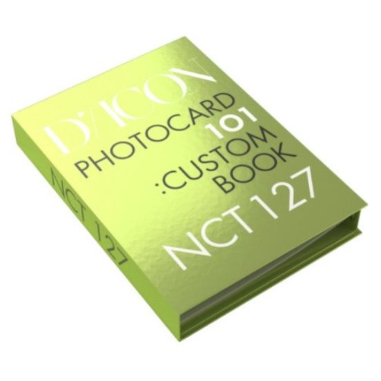 NCT127デジタルアイコンフォトカードバインダーDICON 101カスタムブックNCT /韓国直送