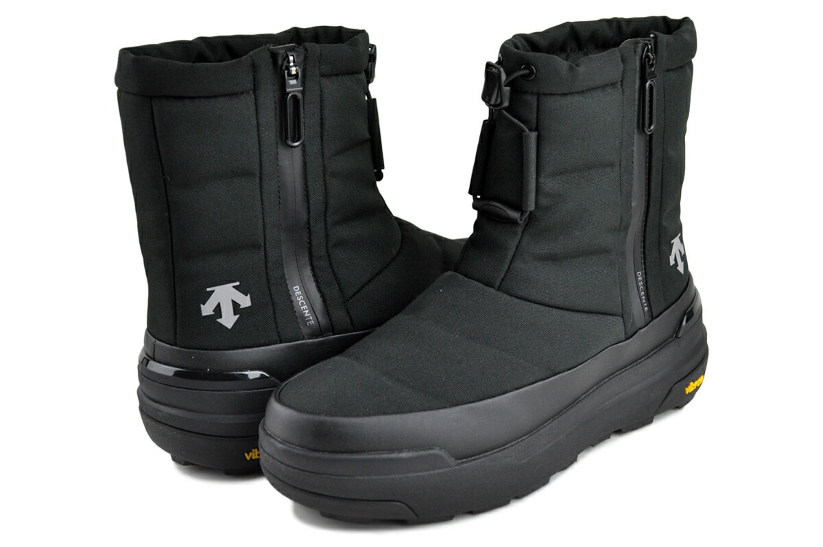 ディートレース PAD HI AGAT ウィンターブーツ ブラック グレー オルテライン 防水 蓄熱保温 du4fbt02uz