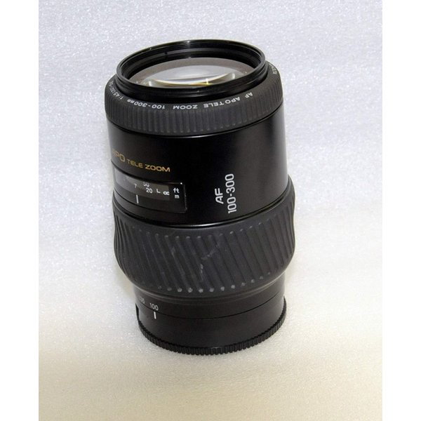 MINOLTA APO TELE ZOOM 100-400mm ふさがり ズームレンズ
