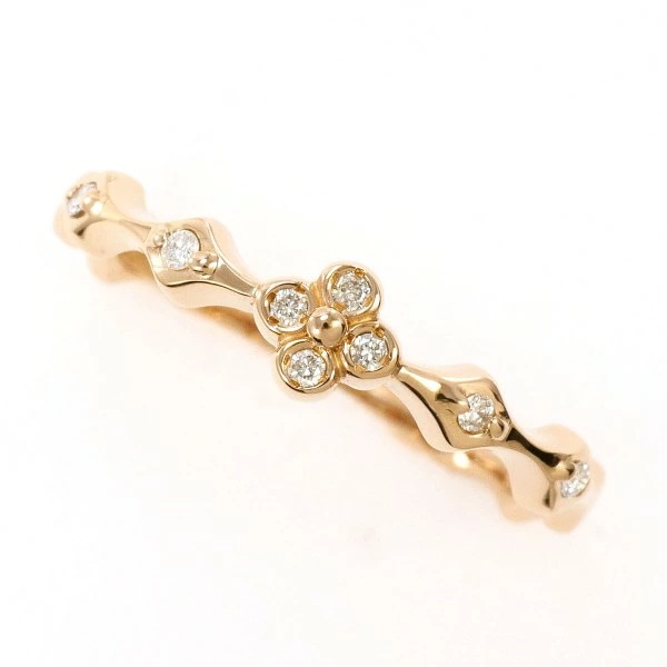 ヴァンドーム青山 K18PG リング 11号 ダイヤ 中古 28,258円