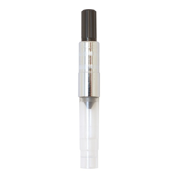 おすすめ 最新の激安 万年筆用インク吸入器 コンバーター ミニパック ブラック 14-0704-220