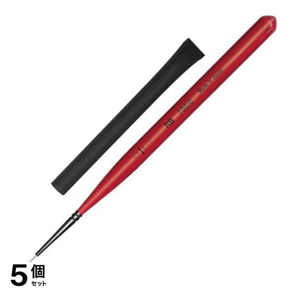 PREGEL SPIRIT(プリジェル スピリッツ) ネイルブラシ アート用筆 RB100/0 1本入 5個セット