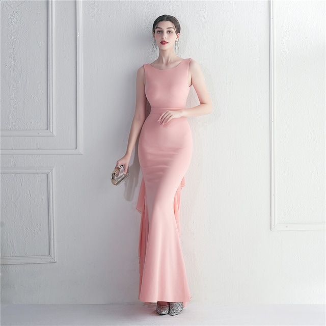 6色 ロングドレス パーティードレス 誕生日 演奏会 宴会 ウェディング