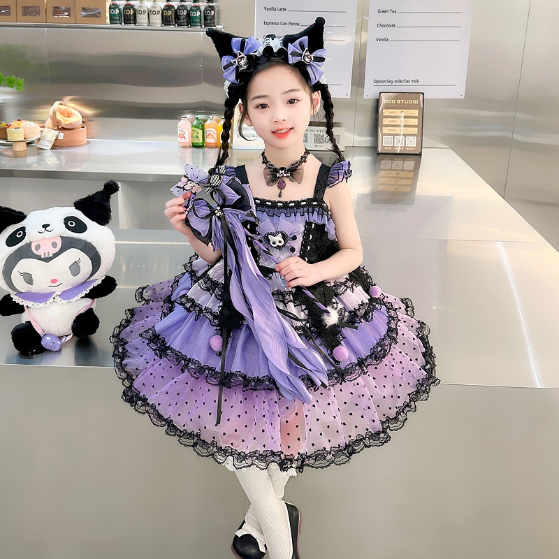 ロリータ姫スカートお嬢様クルミスカートポンポンスカートお嬢様ハロウィンレースのケーキスカート