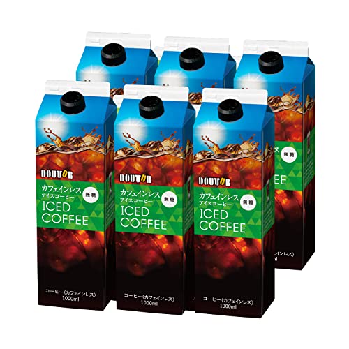 ドトールコーヒー ギフト CL-123 カフェインレスコーヒー 1000ml6本