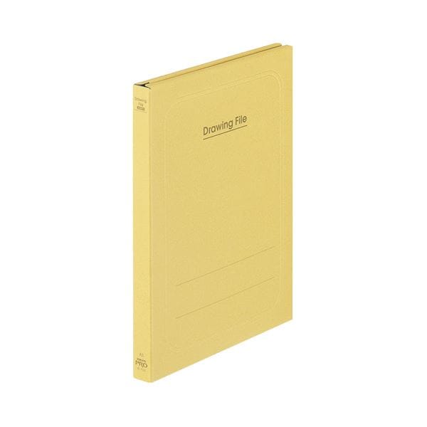 (まとめ) コクヨ 図面ファイル（クラフトタイプ） A3 2つ折 背幅28mm セ-F28 1冊 (×10セット)