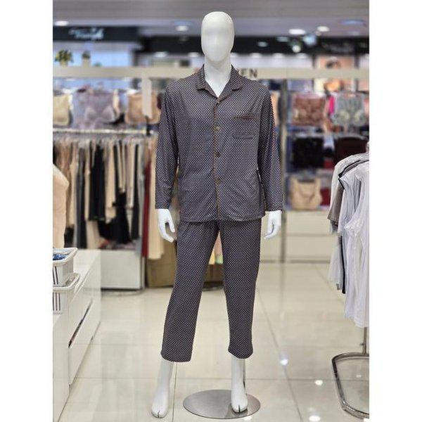 セーブゾーン07 男性用パターンパジャマセット MP2213 (42298003)