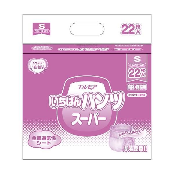 （業務用2セット） カミ商事 いちばんパンツスーパーS22枚