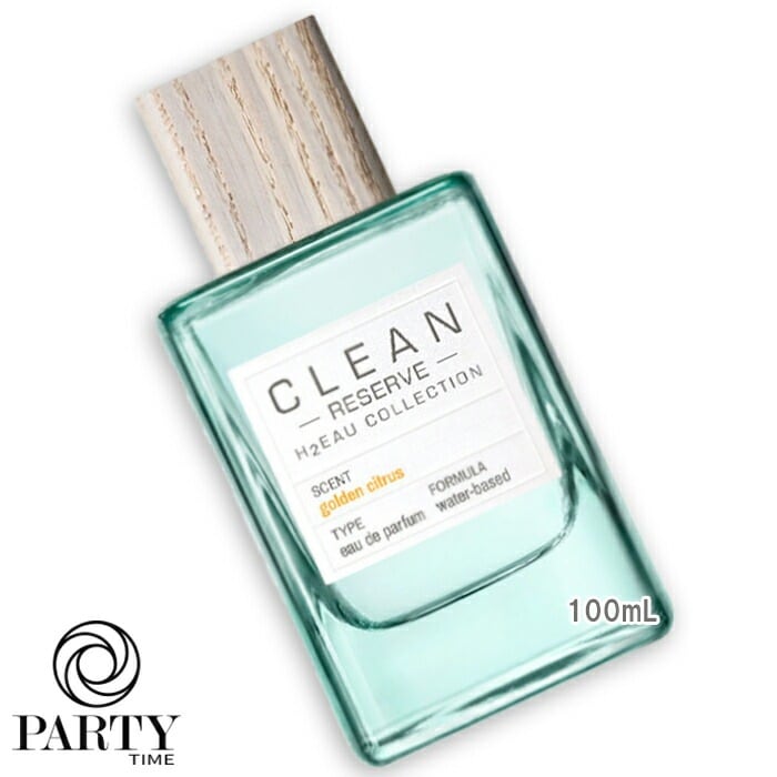 クリーン リザーブ H2オー ゴールデン シトラス オードパルファム 100mL