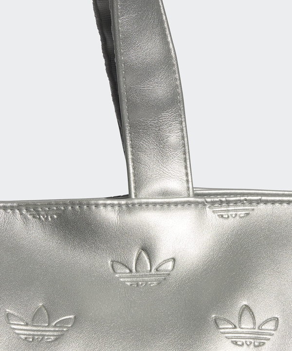 [ADIDAS] トートバッグ ショッパーバッグ シルバー 楽天市場】アディダス adidas トートバッグ トレフォイル