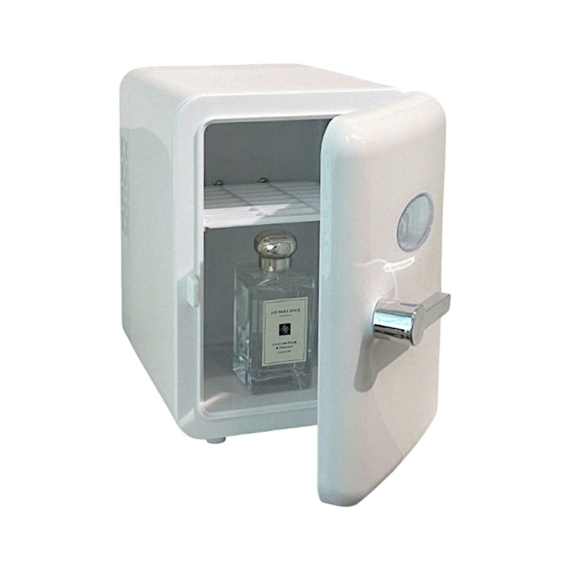 化粧品＆ドリンク用 ミニ冷蔵庫 4L 公式正規品 インテリア冷蔵庫 化粧品用冷蔵庫 スキンケア冷蔵庫 インテリア家電 一人暮らしアイテム コスメ収納 韓国雑貨 韓国インテリア