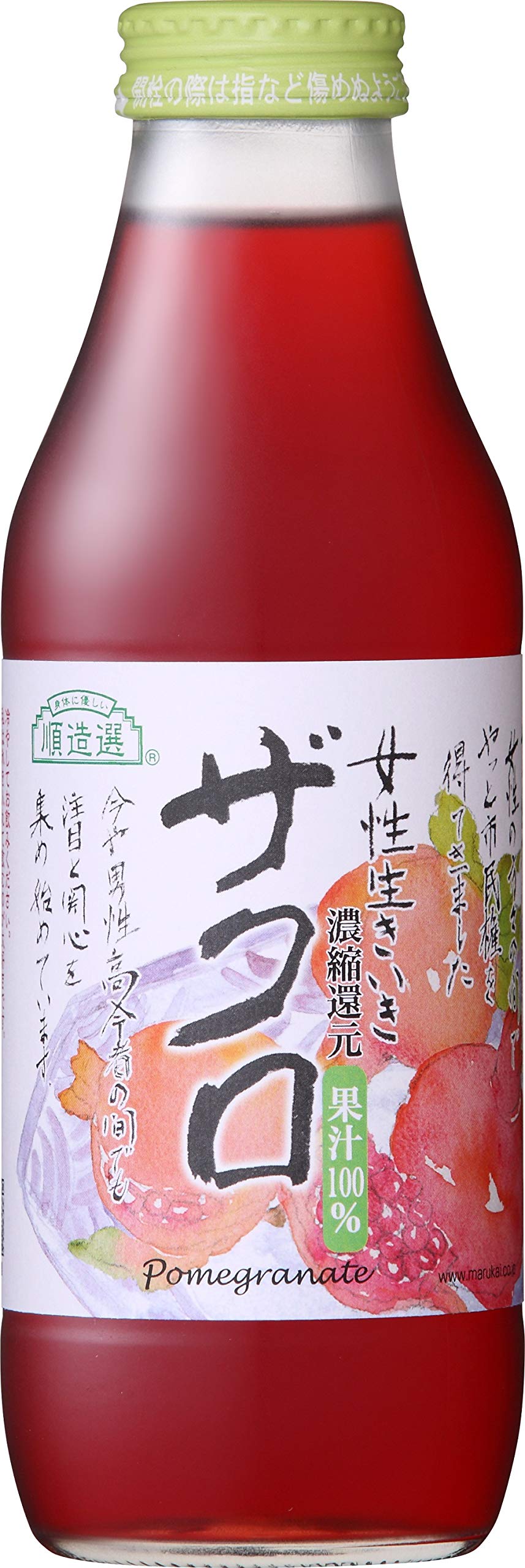 順造選 ザクロ 500ml×12本