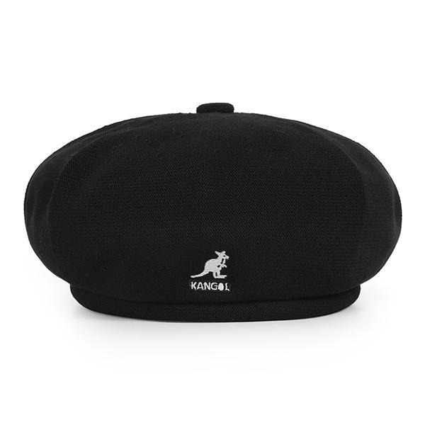 [] 男女兼用 Bamboo Jax Beret ベレー帽 帽子(K3143ST BLACK)