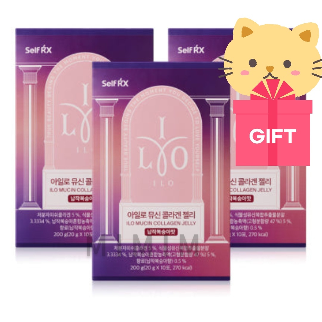 アイロ ムチン コラーゲンゼリー 3箱