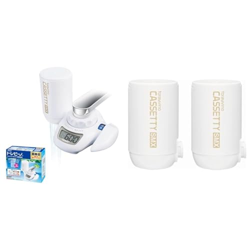 【セット買い】 東レ トレビーノ 蛇口直結型 カートリッジ計4個入り [本体MK206SMX & 交換用カートリッジMKC.MX2J-MXSET]