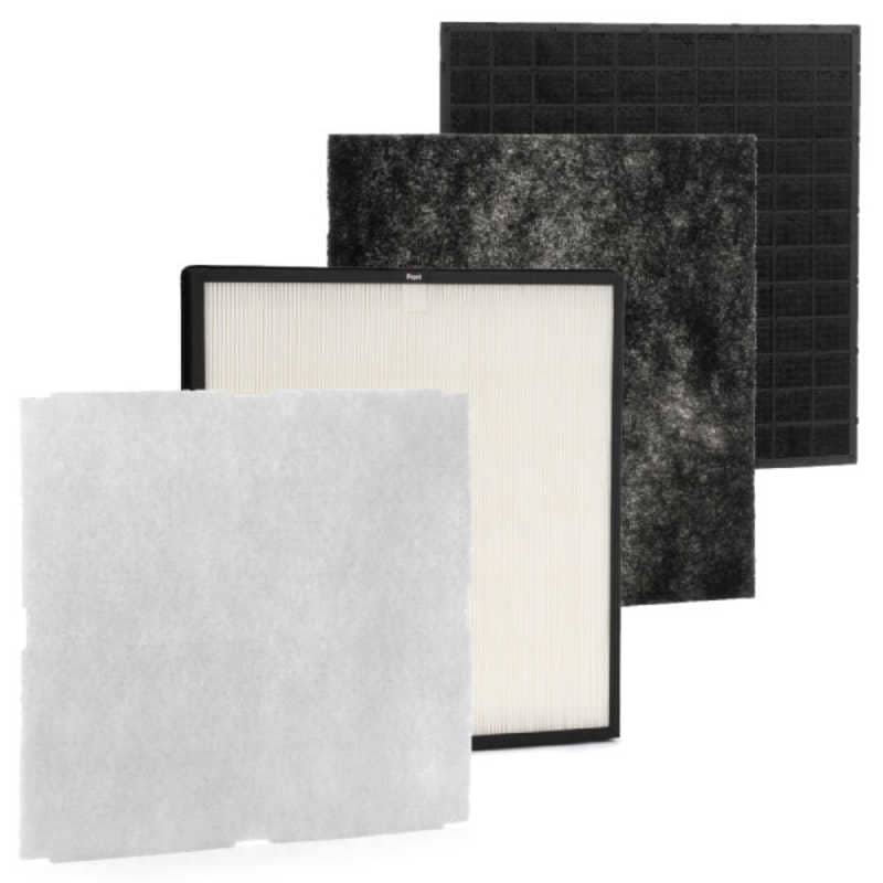 RABBITAIRJAPAN　空気清浄機用フィルターセット 消臭フィルター　A2J-FKO