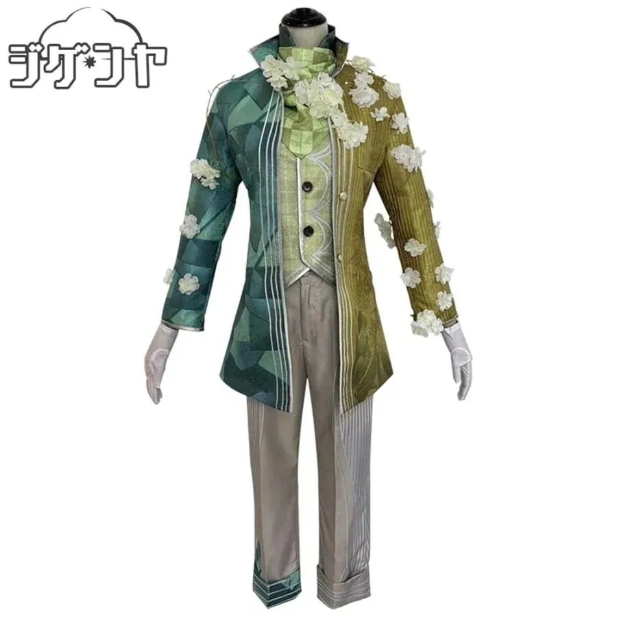 【2026新作-812】IdentityV 第五人格　納棺師　イソップ・カール　温室　コスプレ衣装