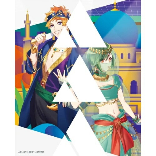 アニメ『A3!』(3) ／ A3! (DVD) PCBG-53443