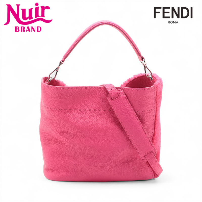 ハンドバッグ ピンク WS15697