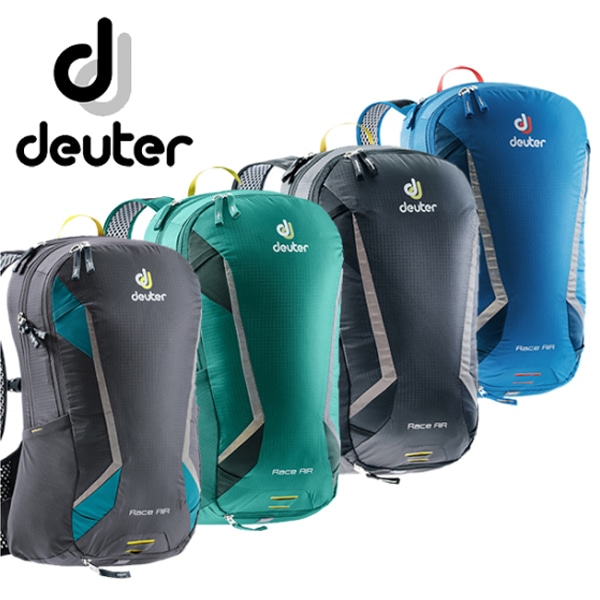DEUTER ドイター RACE air レイスエアー (10L) 4色 メンズリュックサック 大容量 サイクリング ランニング バックパック