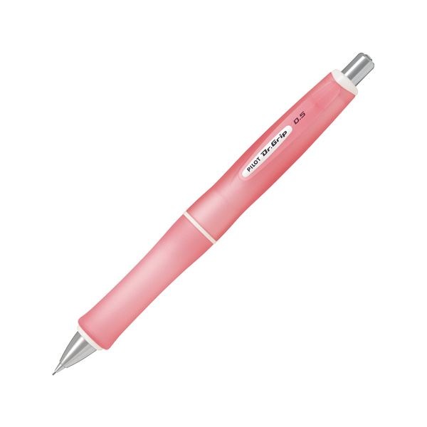 （まとめ） パイロットシャープペンシル ドクターグリップ Gスペック フロストカラーシリーズ 0.5mm （軸色：フロストピンク） HDGS-60R-RP1本 (×10セット)