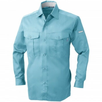 桑和 VA415 長袖シャツ Lサイズ パウダB（204） VIVA SOWA