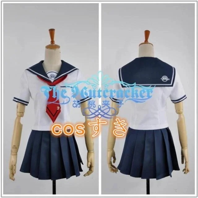 コスプレ衣装 ダンガンロンパ 苗木こまる 絶対絶望少女 COS 高品質 新品 Cosplay アニメ コスチューム cosplay衣装